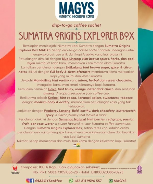 Sumatra Explorer Box - Image 2