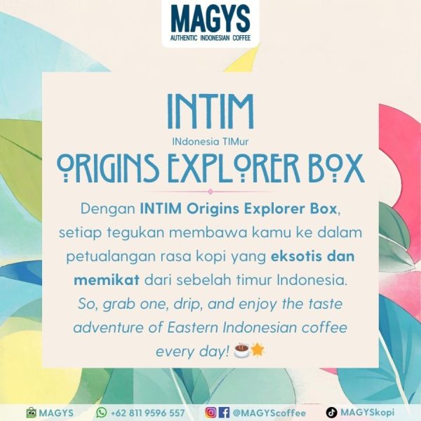 INdonesia TIMur INTIM Explorer Box - Image 4