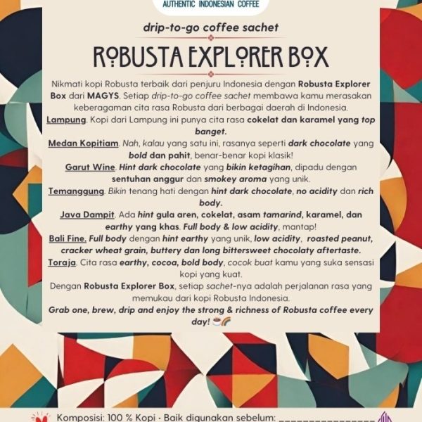 Robusta Explorer Box - Image 3