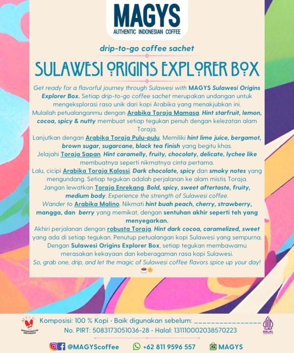 Sulawesi Explorer Box - Image 2