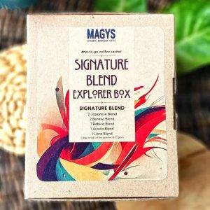 Signature Blend Explorer Box